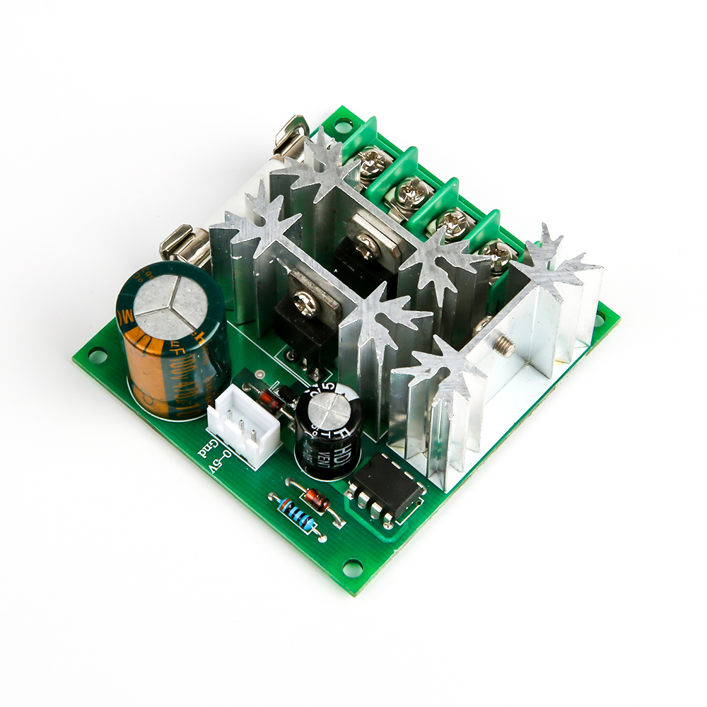 ШИМ регулятор, 6-90в 15А